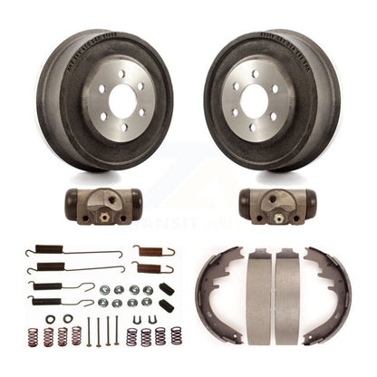 Kit de ressorts et cylindres de chaussures de tambour de frein arrière (6 pièces) pour Dodge Dakota Durango