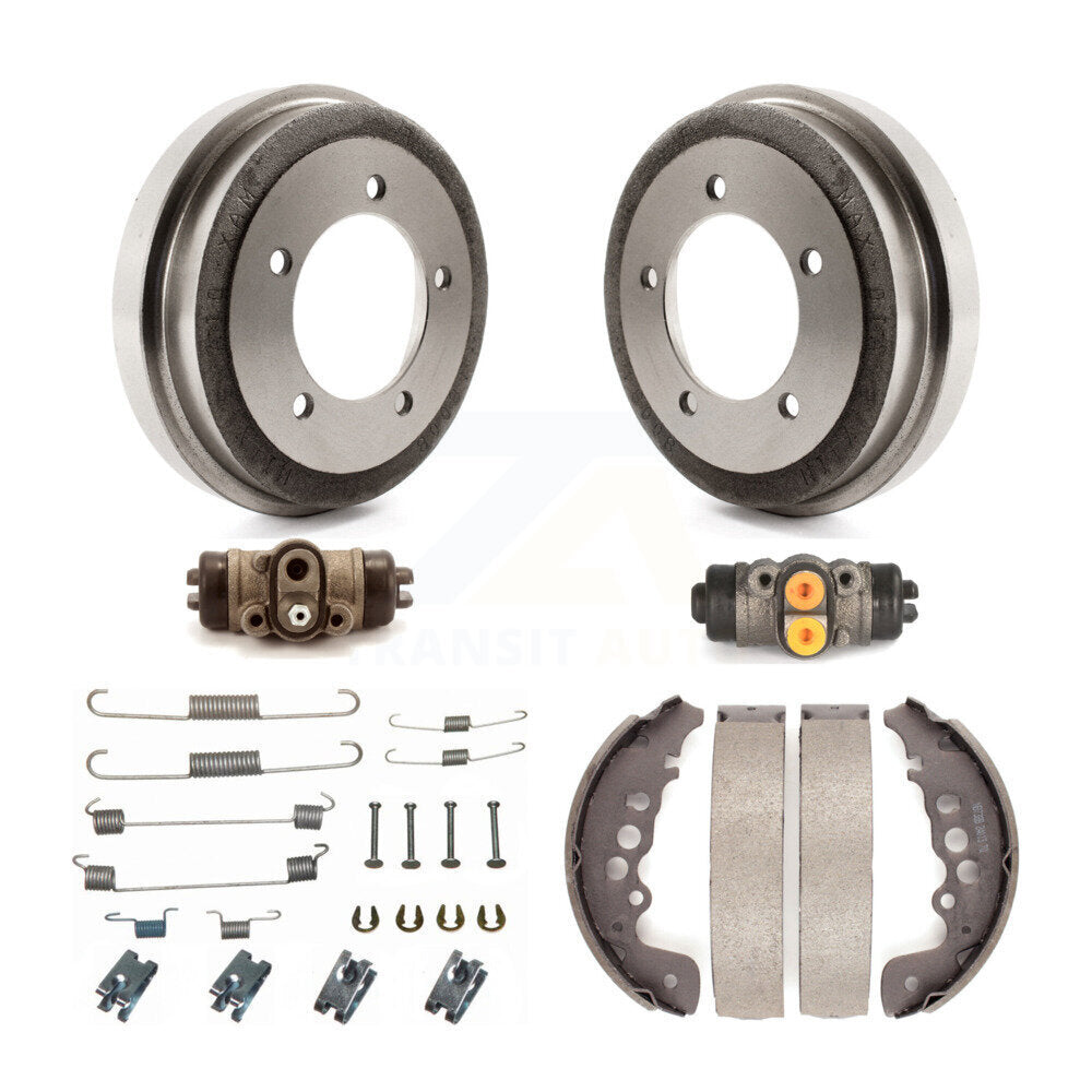 Kit de cylindre de ressort de chaussure de tambour de frein arrière (6 pièces) pour Suzuki Grand Vitara Chevrole