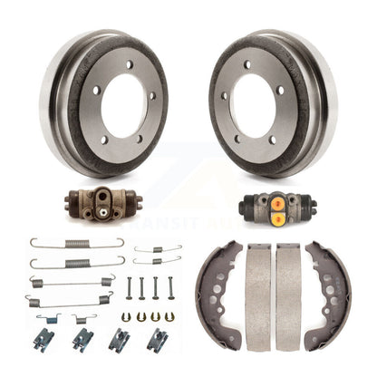 Kit de cylindre de ressort de chaussure de tambour de frein arrière (6 pièces) pour Suzuki Grand Vitara Chevrole