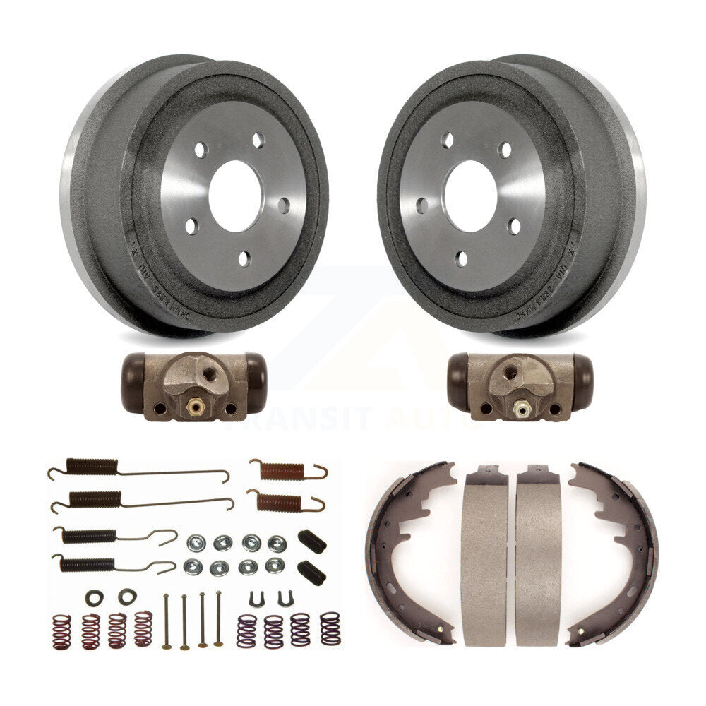 Kit de ressorts et cylindres de chaussures de tambour de frein arrière (6 pièces) pour Dodge Ram 150 2000 – 2001