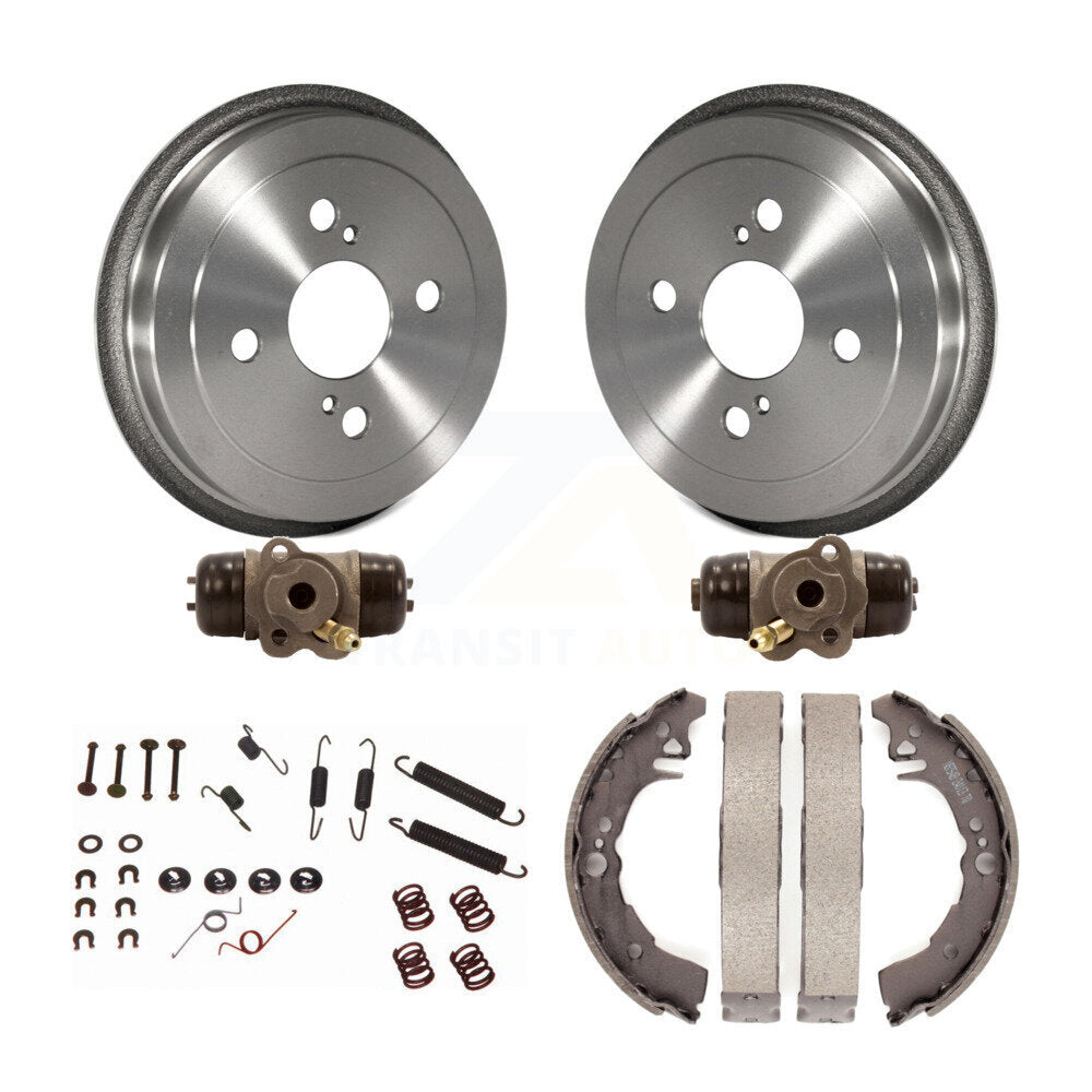 Kit de ressorts et cylindres de chaussures de tambour de frein arrière (6 pièces) pour Toyota Echo 2000 – 2005