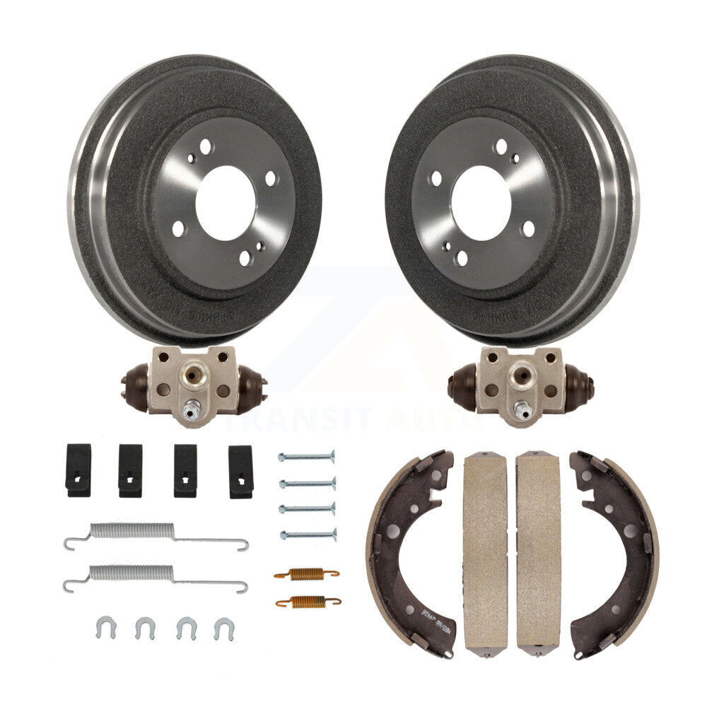 Kit de ressorts et cylindres de chaussures de tambour de frein arrière (6 pièces) pour Honda Civic K8N-100501