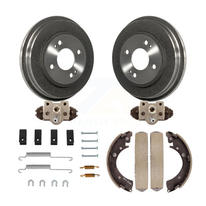 Kit de ressorts et cylindres de chaussures de tambour de frein arrière (6 pièces) pour Honda Civic K8N-100501