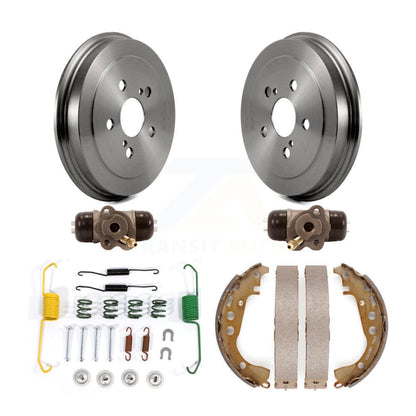 Kit de ressorts et cylindres de chaussures de tambour de frein arrière (6 pièces) pour Toyota Celic 2003-2005