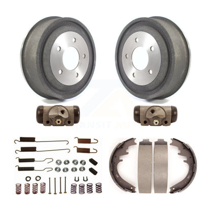 Kit de ressorts et cylindres de chaussures de tambour de frein arrière (6 pièces) pour Ford E-150 Econoline Clu