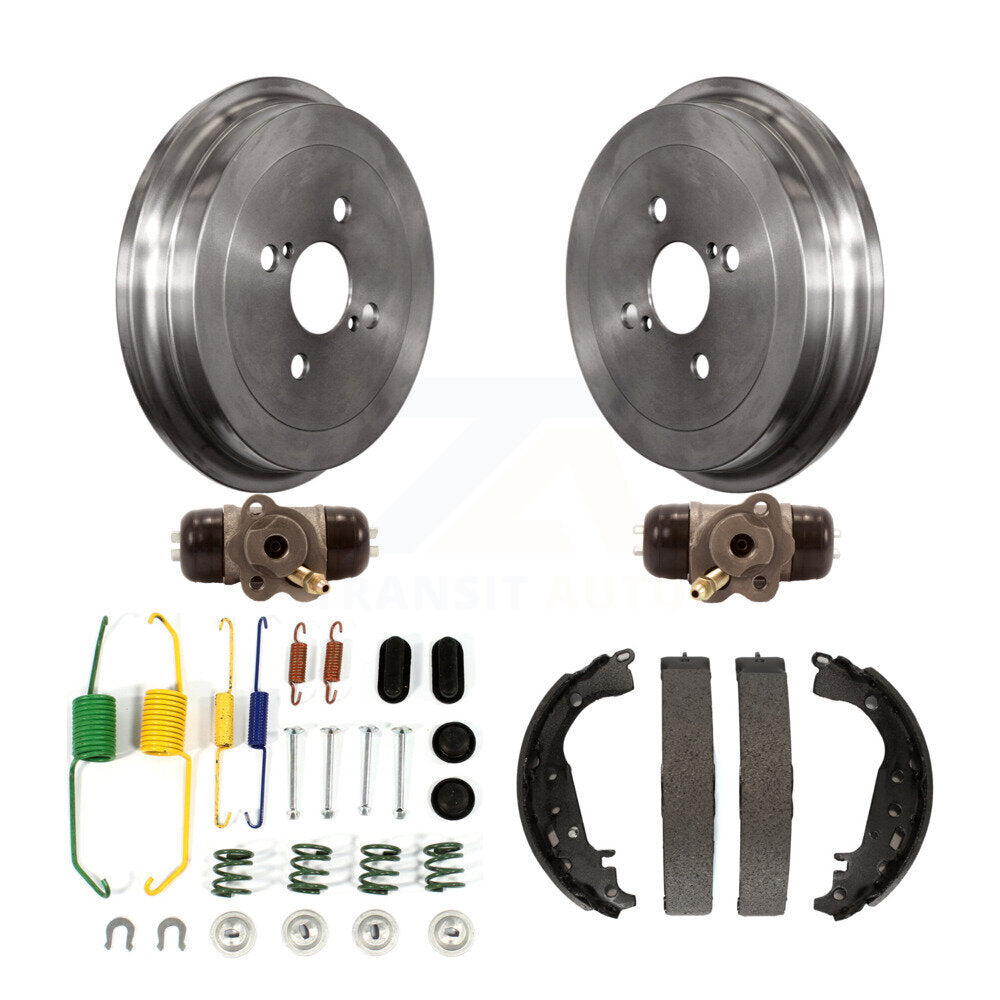 Kit de ressorts et cylindres de chaussures de tambour de frein arrière (6 pièces) pour Toyota Yaris K8N-10051