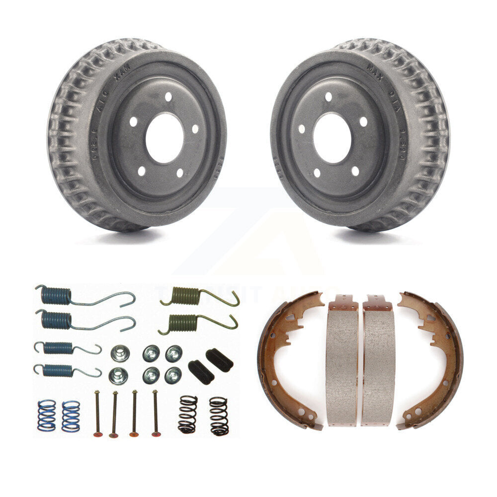 Chaussures de tambour de frein arrière et Kit de ressorts pour Chevrolet Caprice Oldsmobile 98 Pontia