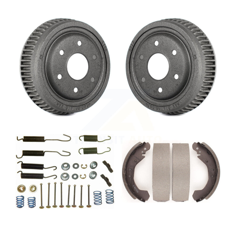 Chaussures de tambour de frein arrière et kit de ressorts pour Chevrolet Blazer de 11" de diamètre