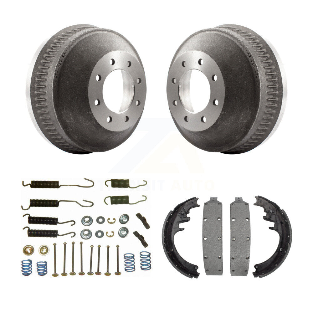 Chaussures de tambour de frein arrière et Kit de ressorts pour V2500 Suburban Chevrolet GMC K8N-10052