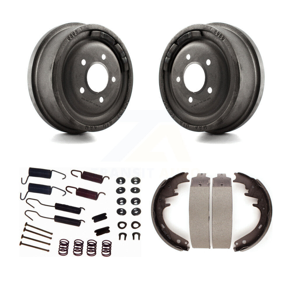 Kit de ressorts de chaussure de tambour de frein arrière pour Ford F-150 F-100 1983 avec 10" de diamètre