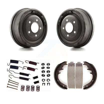Kit de ressorts de chaussure de tambour de frein arrière pour Ford F-150 F-100 1983 avec 10" de diamètre