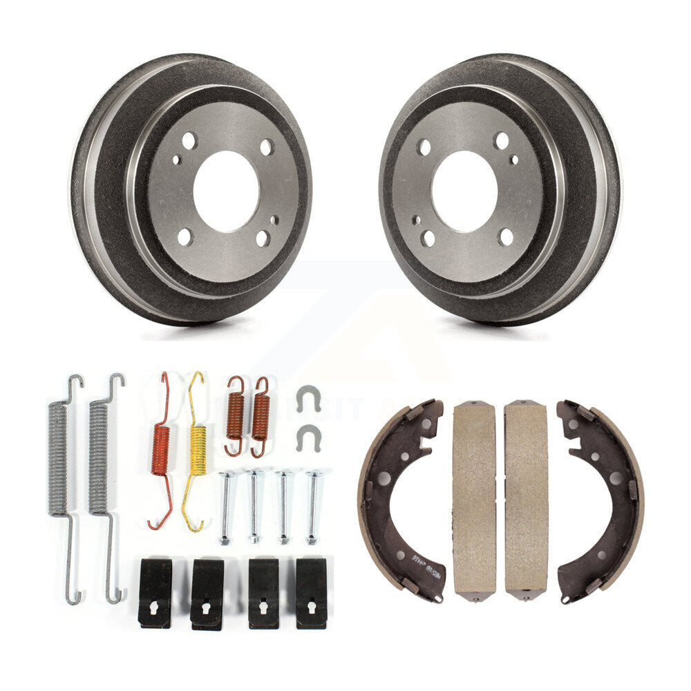 Chaussures de tambour de frein arrière et kit de ressorts pour Honda Civic K8N-100531