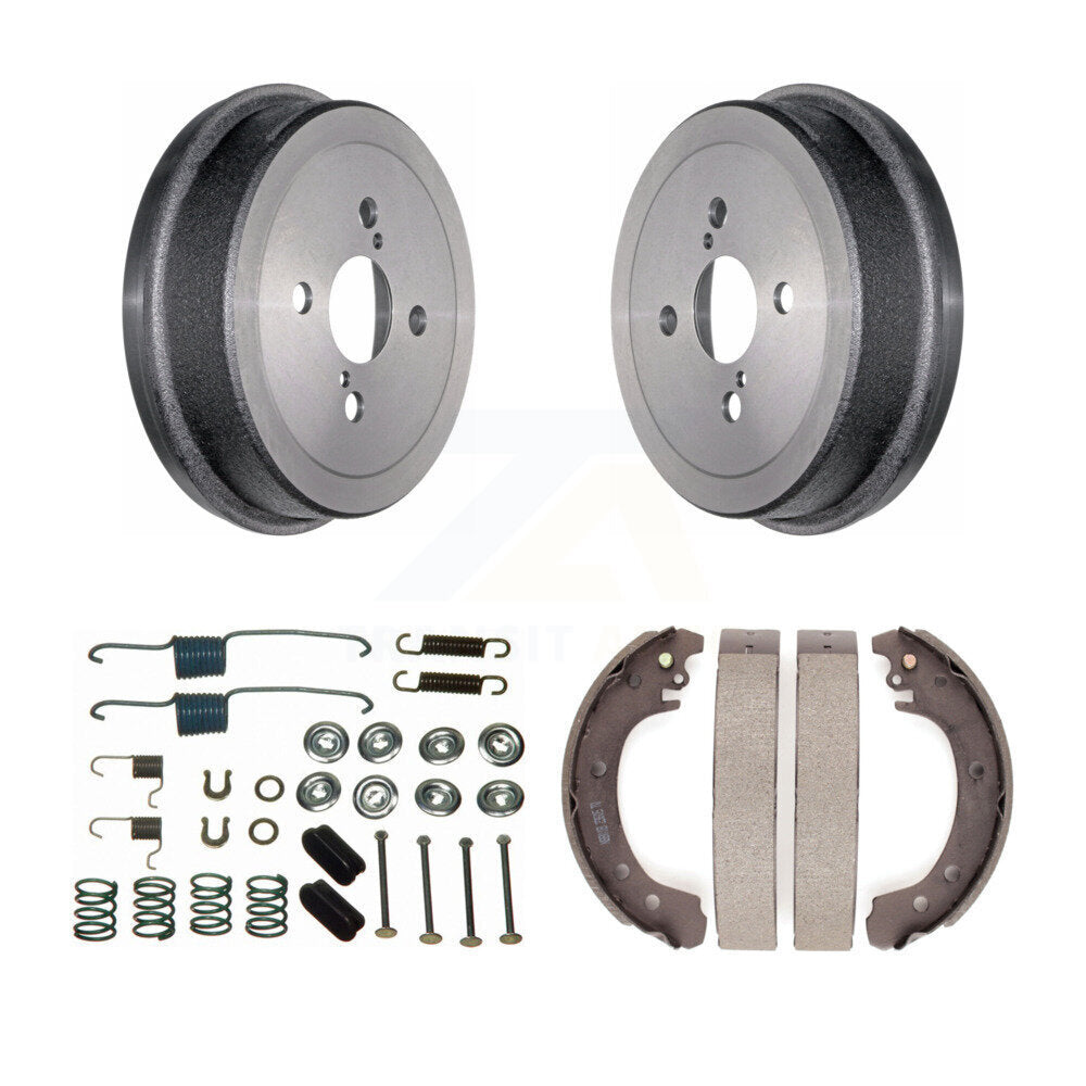 Chaussures de tambour de frein arrière et kit de ressorts pour Toyota Corolla 2002 à partir de 04 02