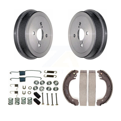 Chaussures de tambour de frein arrière et kit de ressorts pour Toyota Corolla 2002 à partir de 04 02