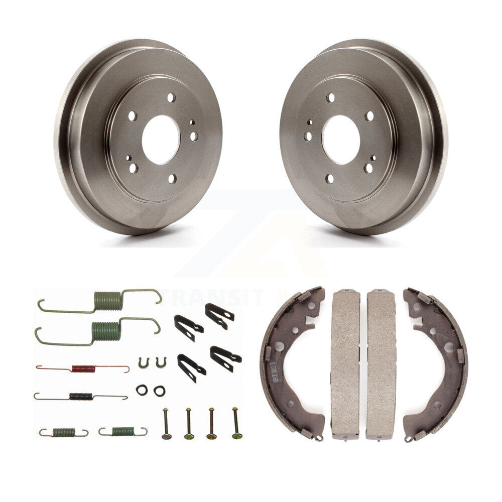 Chaussures de tambour de frein arrière et kit de ressorts pour Honda Civic GX 2011 K8N-100538