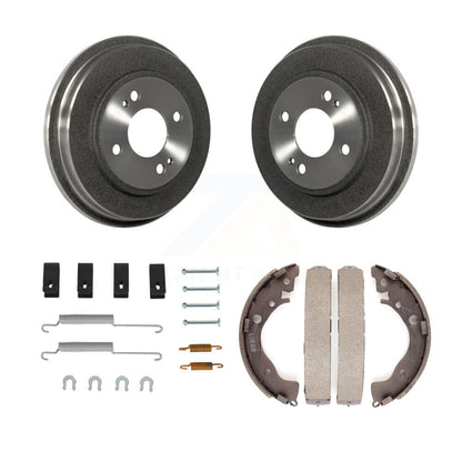 Chaussures de tambour de frein arrière et kit de ressorts pour Honda Insight 2010-2014 K8N-100540