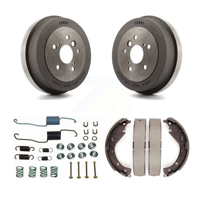 Chaussures de tambour de frein arrière et kit de ressorts pour Toyota Camry K8N-100541