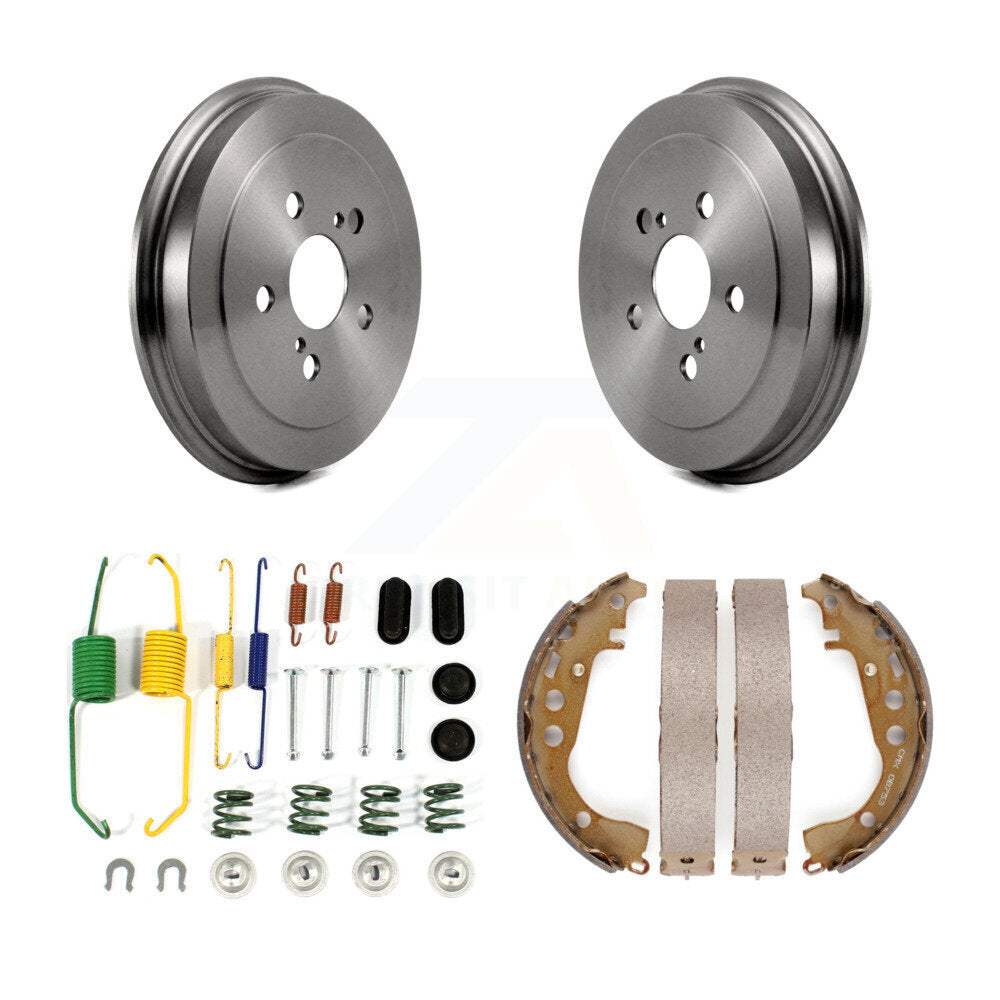 Chaussures de tambour de frein arrière et kit de ressorts pour Toyota Prius 2008 K8N-100542
