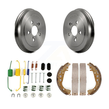 Chaussures de tambour de frein arrière et kit de ressorts pour Toyota Prius 2008 K8N-100542