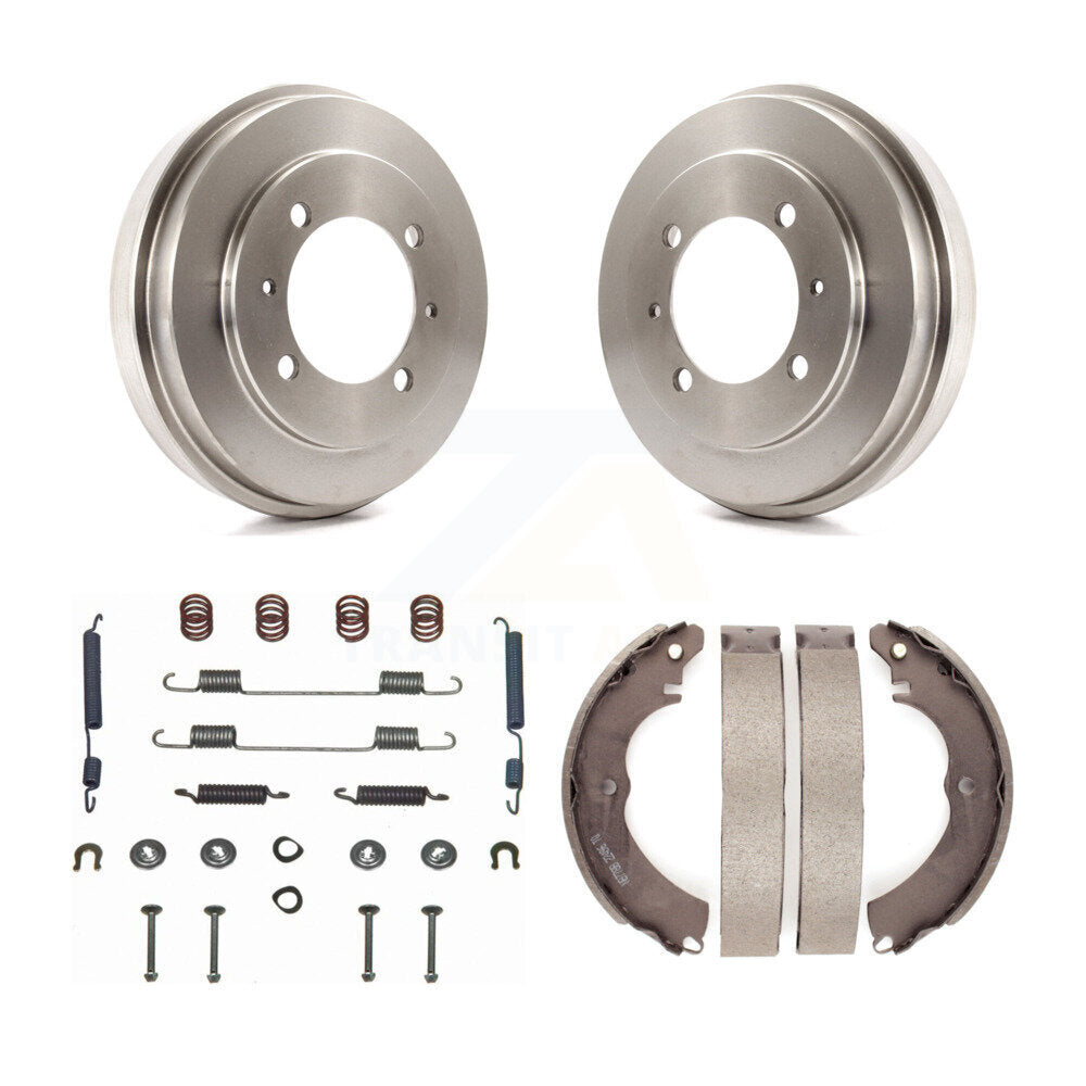 Chaussures de tambour de frein arrière et kit de ressorts pour Mitsubishi Lancer K8N-100543