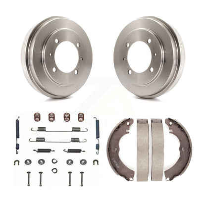 Chaussures de tambour de frein arrière et kit de ressorts pour Mitsubishi Lancer K8N-100543