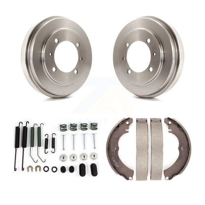 Kit de ressorts de chaussure de tambour de frein arrière, pour Mitsubishi Lancer 07 avec roue d'usine de 15 pouces