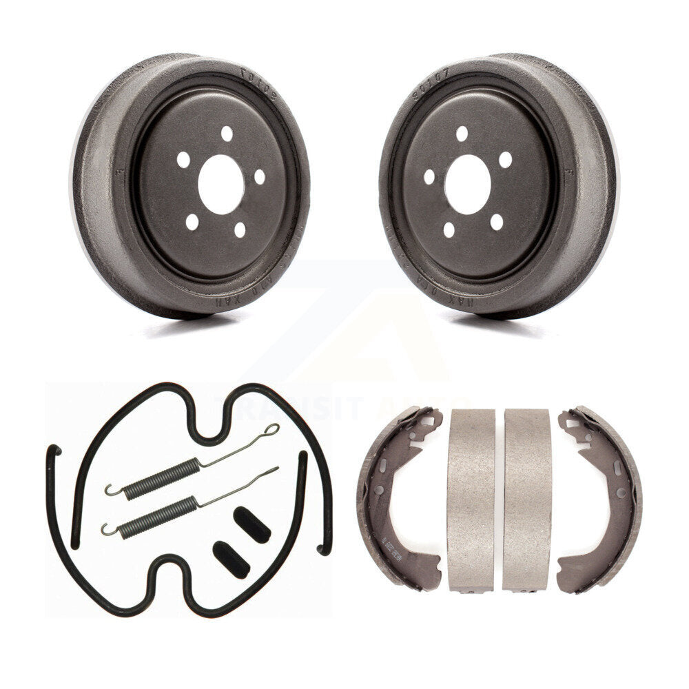 Chaussures de tambour de frein arrière et kit de ressorts pour Chevrolet Cavalier K8N-100545