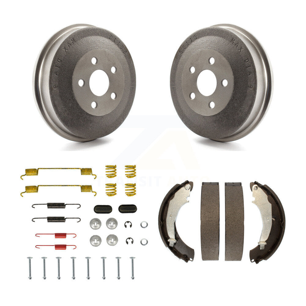 Chaussures de tambour de frein arrière et Kit de ressorts pour Chrysler PT Cruiser sans 4 roues AB