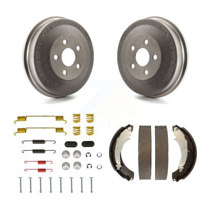 Chaussures de tambour de frein arrière et Kit de ressorts pour Chrysler PT Cruiser sans 4 roues AB