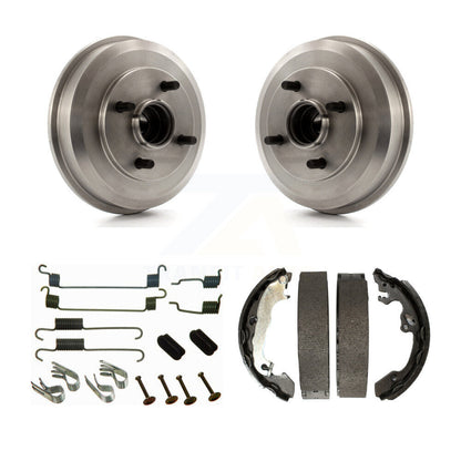 Kit de ressorts de chaussures de tambour de frein arrière, pour roulement de roue Ford Focus 2000 – 2008 inclus