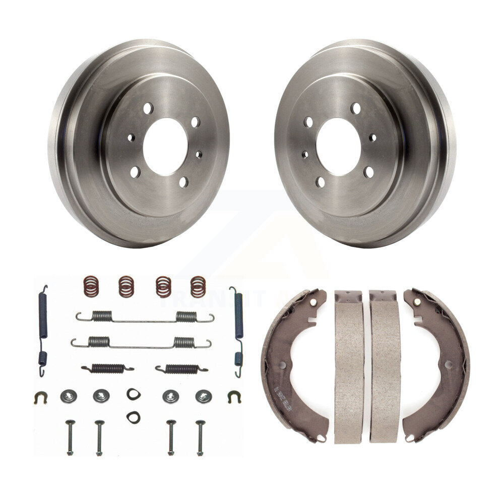 Chaussures de tambour de frein arrière et kit de ressorts pour Mitsubishi Lancer K8N-100550