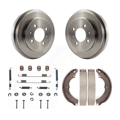 Chaussures de tambour de frein arrière et kit de ressorts pour Mitsubishi Lancer K8N-100550