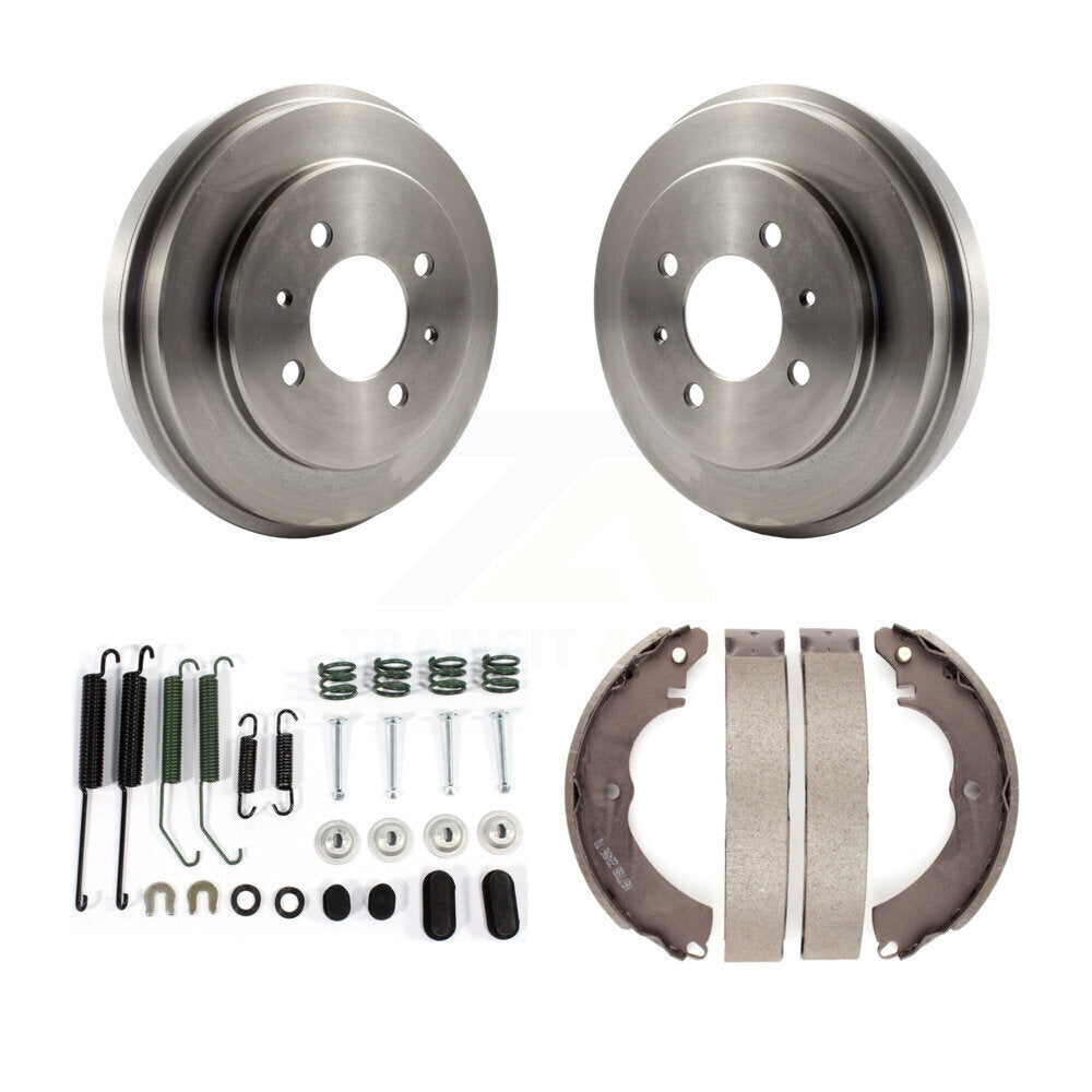 Kit de ressorts de chaussure de tambour de frein arrière pour Mitsubishi Lancer 07 avec roue d'usine de 14 pouces