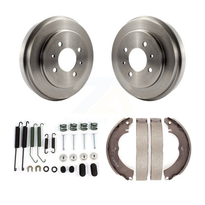 Kit de ressorts de chaussure de tambour de frein arrière pour Mitsubishi Lancer 07 avec roue d'usine de 14 pouces