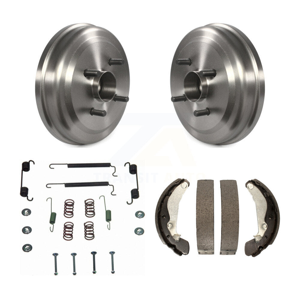 Kit de chaussures et ressorts de tambour de frein arrière, pour Chevrolet Aveo Pontiac Aveo5 Wave G3 Wave