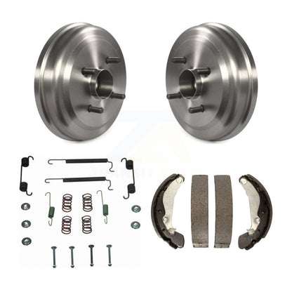 Kit de chaussures et ressorts de tambour de frein arrière, pour Chevrolet Aveo Pontiac Aveo5 Wave G3 Wave