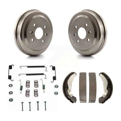 Kit de chaussures et ressorts de tambour de frein arrière, pour Chevrolet Aveo Pontiac Aveo5 Wave Spark G