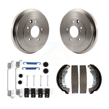 Chaussures de tambour de frein arrière et kit de ressorts pour Nissan Sentra 2013-2022 K8N-100555