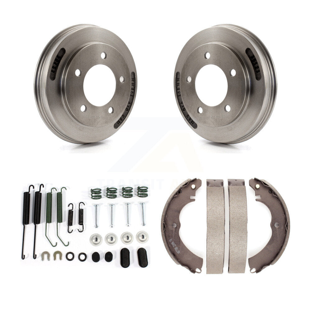 Chaussures de tambour de frein arrière et kit de ressorts pour Mitsubishi Lancer K8N-100556
