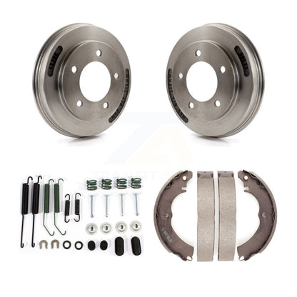 Chaussures de tambour de frein arrière et kit de ressorts pour Mitsubishi Lancer K8N-100556