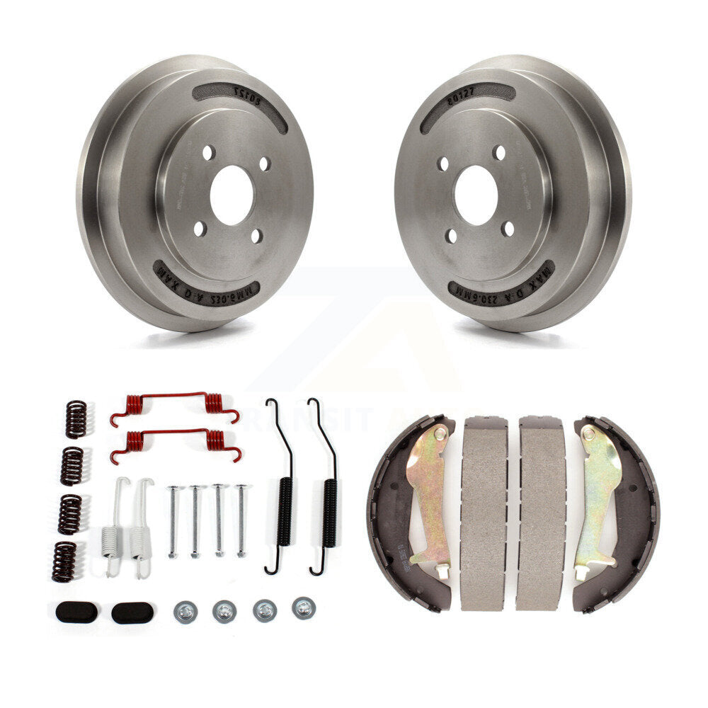 Chaussures de tambour de frein arrière et Kit de ressorts pour Chevrolet Cobalt Pontiac G5 K8N-100559