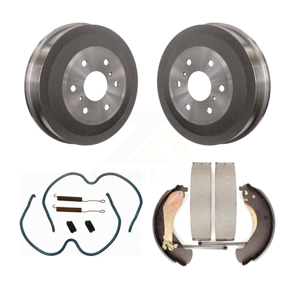Kit de sabots et ressorts de tambour de frein arrière, pour Chevrolet Silverado 1500 GMC Sierr 2009