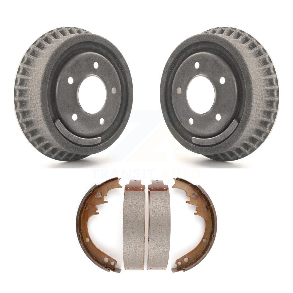 Kit de chaussures de tambour de frein arrière pour Chevrolet Caprice Wagon 9-1 1991, 2 pouces x taille