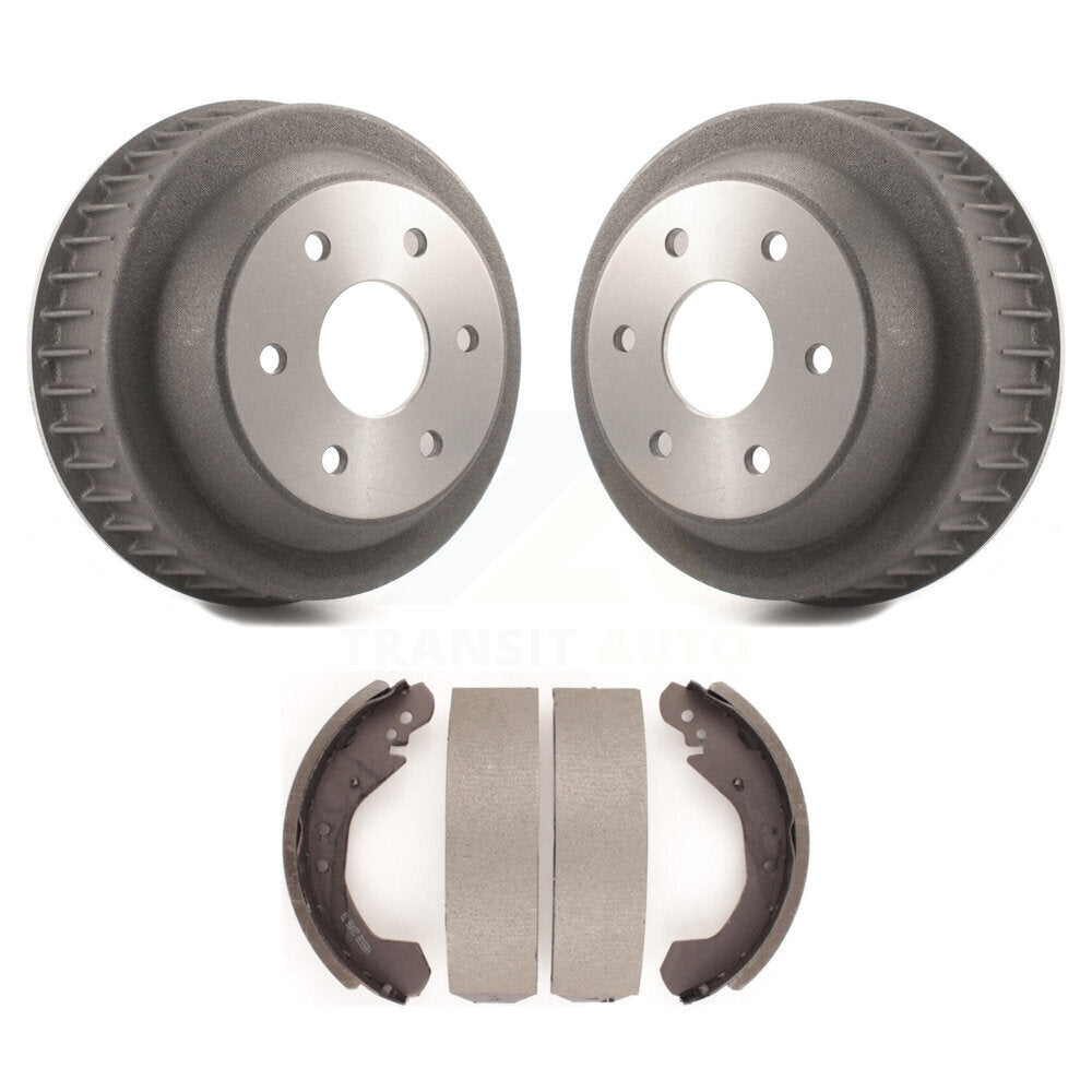 Rear Brake Drum Shoes Kit For K1500 Chevrolet GMC With 11-5/32" Diameter