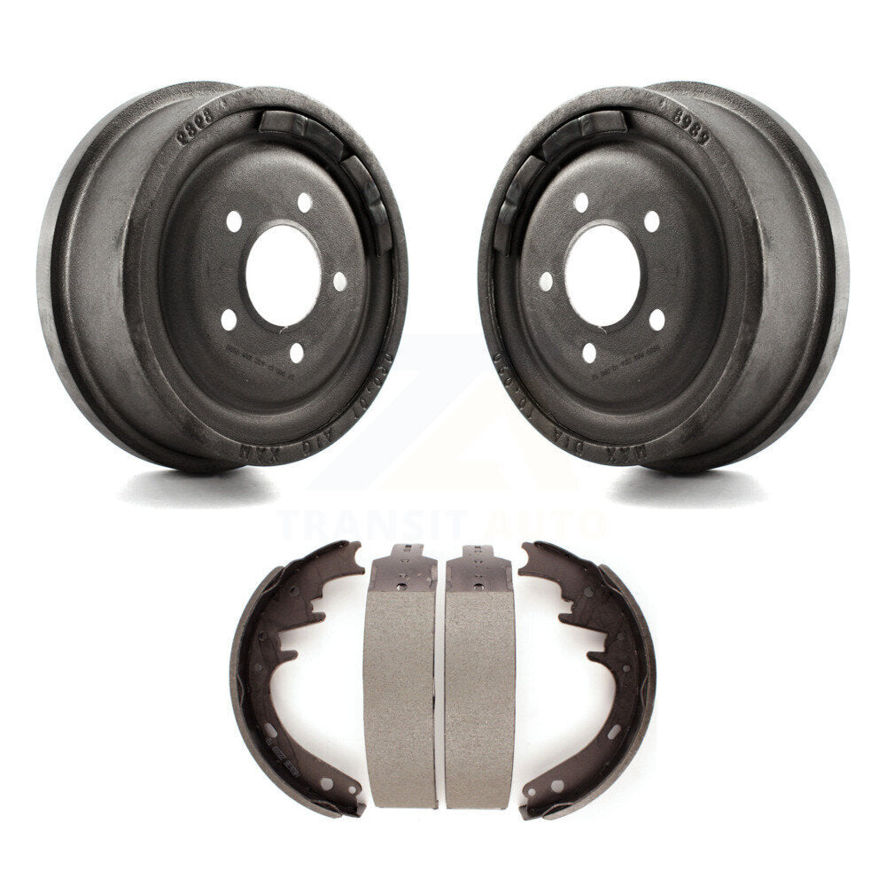 Kit de patins de tambour de frein arrière pour Ford F-150 F-100 1983 avec 10" de diamètre K8N-10056