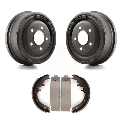 Kit de patins de tambour de frein arrière pour Ford F-150 F-100 1983 avec 10" de diamètre K8N-10056