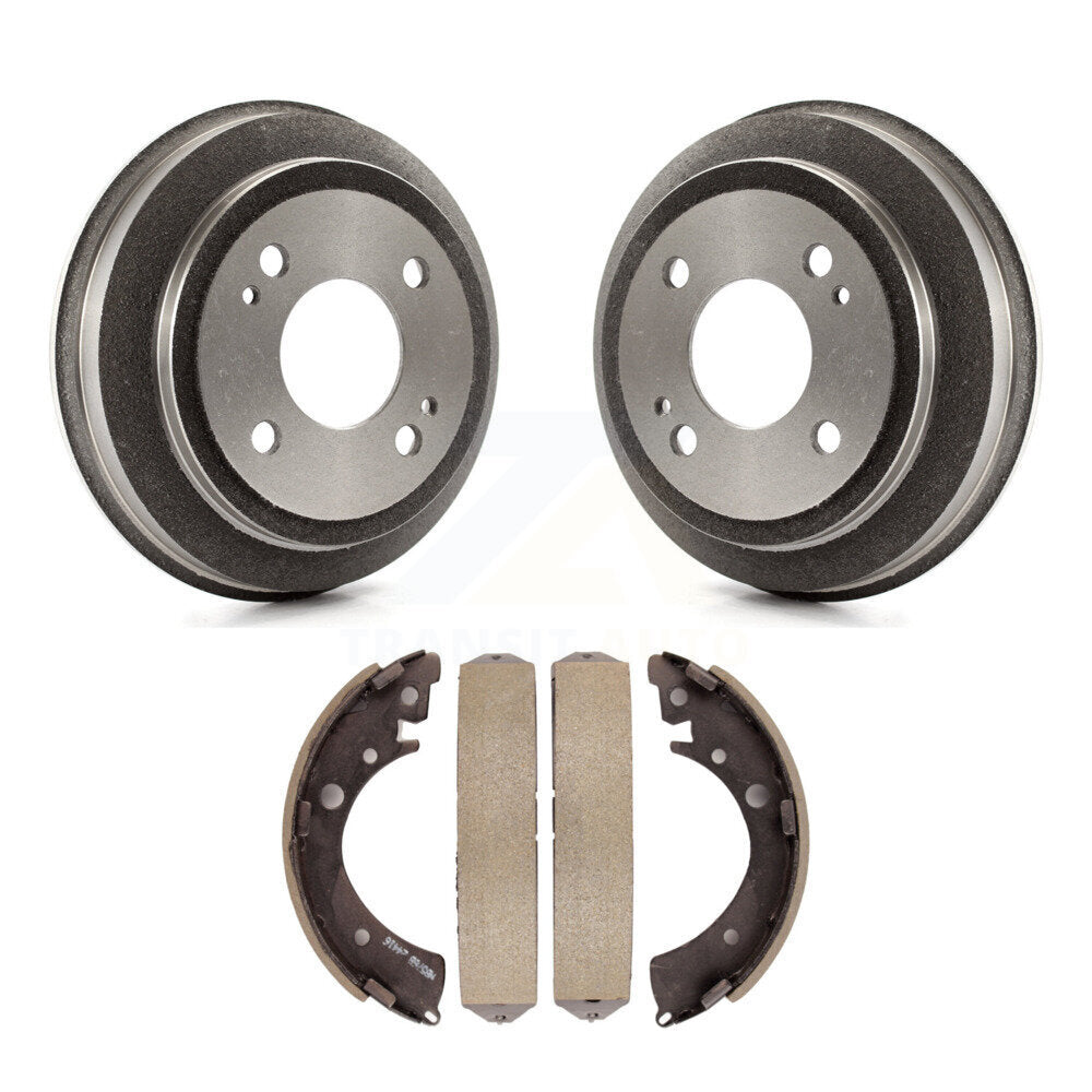 Kit de patins de tambour de frein arrière, pour Honda Civic EX DX avec transmission manuelle Coupé