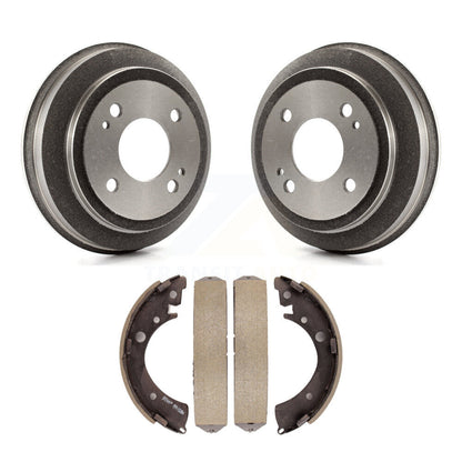 Kit de patins de tambour de frein arrière, pour Honda Civic EX DX avec transmission manuelle Coupé