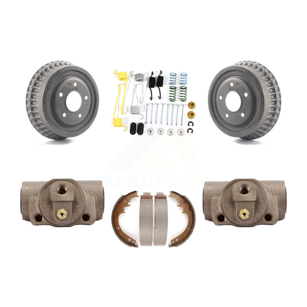Kit de ressorts et cylindres de chaussures de tambour de frein arrière pour Buick Electra K8N-100589