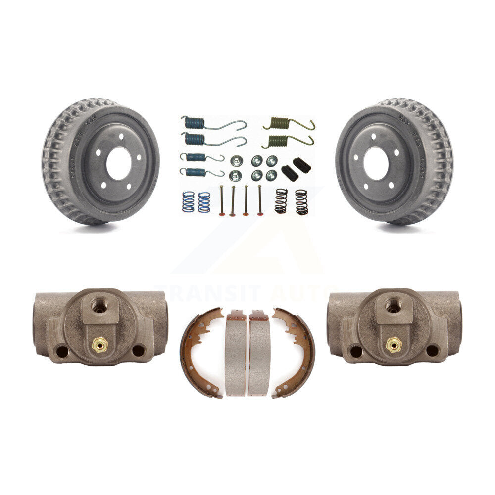 Kit de ressorts et cylindres de chaussures de tambour de frein arrière pour Oldsmobile 98 K8N-100590